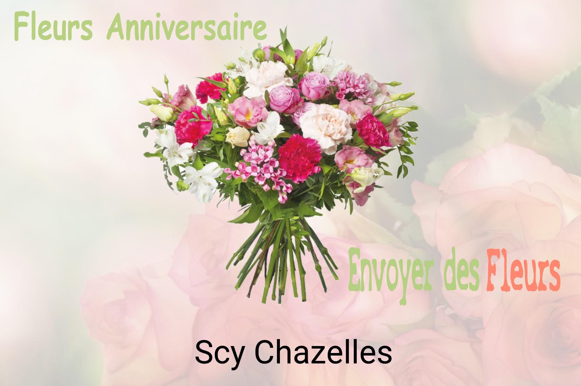 Bouquet de fleurs d’anniversaire livré à Scy-Chazelles