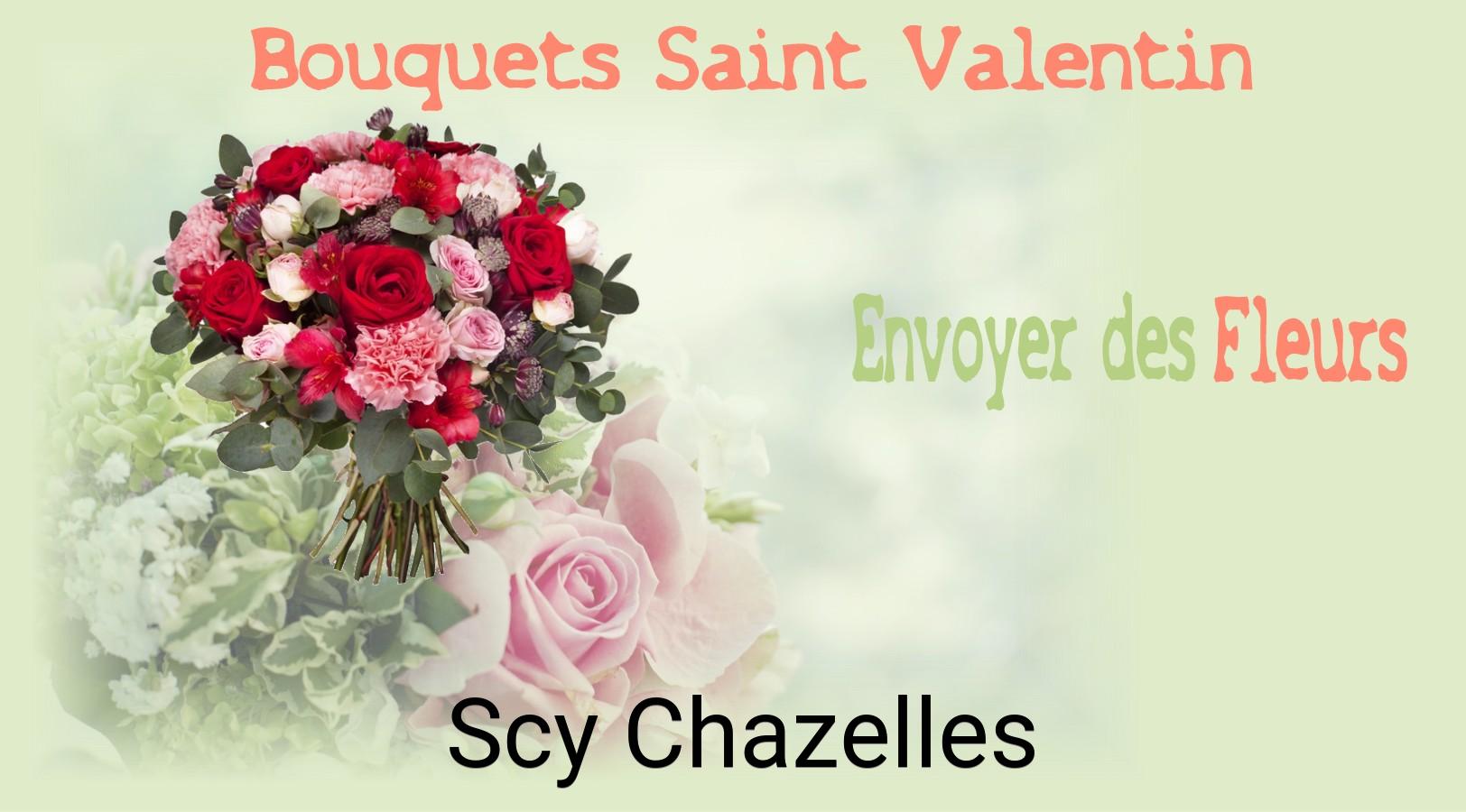 Roses de Saint-Valentin livrées à Scy-Chazelles