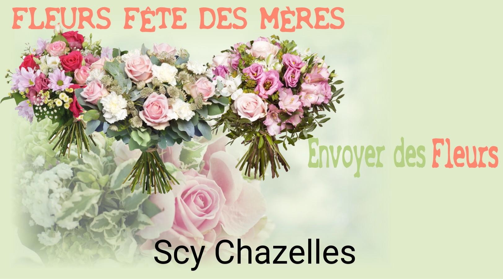 Bouquet de Fête des Mères livré à Scy-Chazelles
